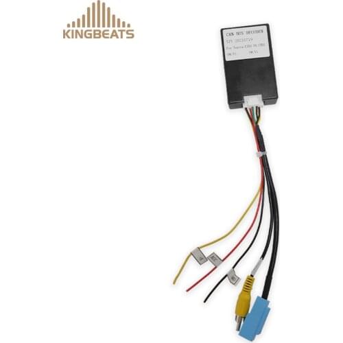 KingBeats For Toyota Land Cruiser Prado 150 2009 - 2013 cable and canbus