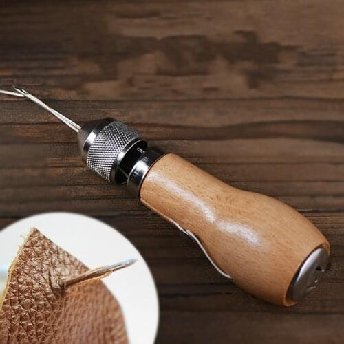 Leather hand sewing machine Sewing tool hand Hand sewing machine hand sewing tool