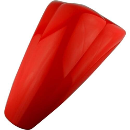 Red Motorcycle Rear Tail Pillion Passenger Hard Seat Cover Cowl Fairing Seat for Honda CBR250R CBR 250R 2011 2012 2013