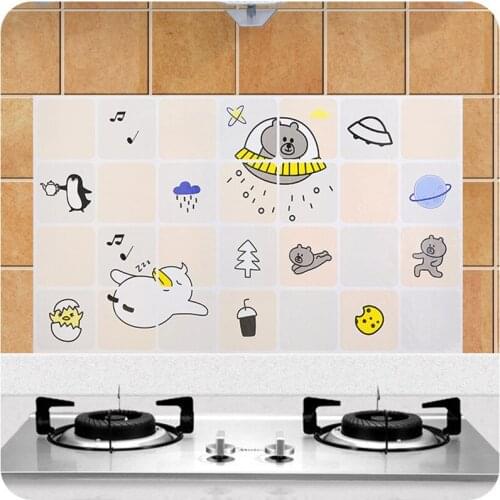 Kitchen, ceramic tiles,oil proof stickers,high temperature,waterproof,self pasting,household cabinet,lampblack wall, wholesale