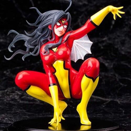 Marvel Spider Woman Figure Doll PVC Action Figure Collection Model Toys