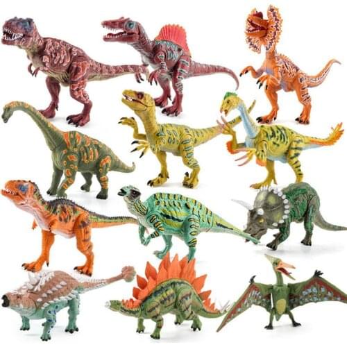 New Dinosaur Plastic Toy Simulation Animal Child Tyrannosaurus Rex Boy Gift Model Children Toy Gift