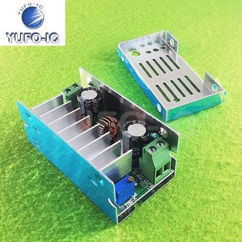 Free Ship 1PCS 200W Power Boost Module Efficiency Input 6 ~ 35V L 6 ~ 55V with Aluminum Housing X-0.15