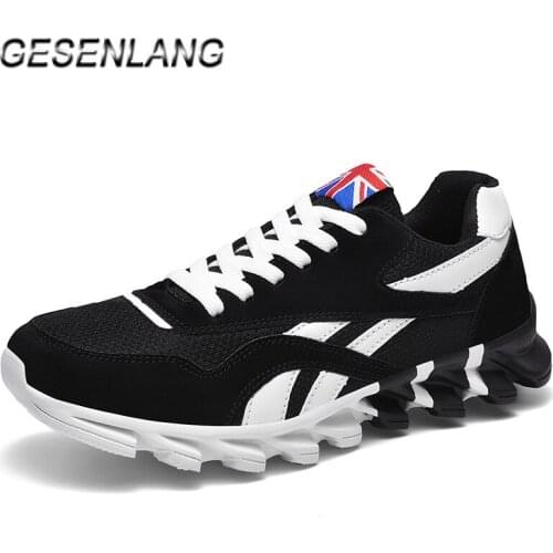 NEW Mens Running Sports Shoes Big Size Lightweight Comfortable Breathable Nonslip Outdoor Jogging Walking Casual Blade Sneakers