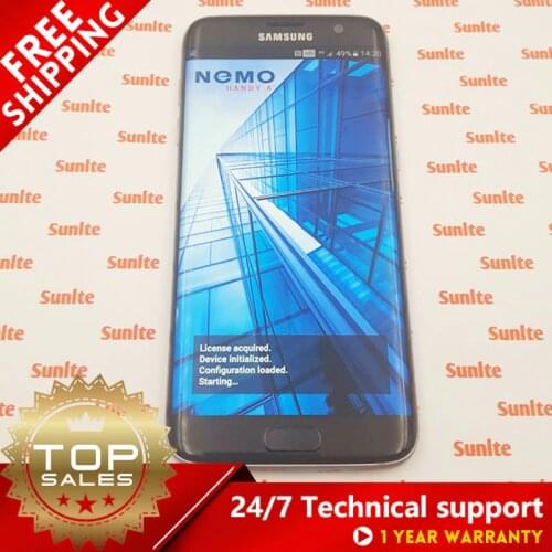 Nemo S7 Drive test phone Support 3CA / VoLTE / PESQ & POLQA Band lock / NEMO handy / NEMO outdoor G935F