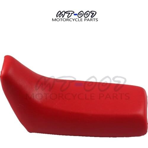 The new red PW50 Seat FOR YAMAHA PW50 PW 50CC PEEWEE PEEWEE50 Kids DIRT Pit BIKE