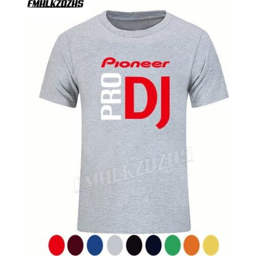 New 2021 Pioneer Pro DJ men T shirt Club Wear Cdj Nexus Audio Ddj Men Women Casual Brand Top Short Sleeve Tshirt TEE T-167