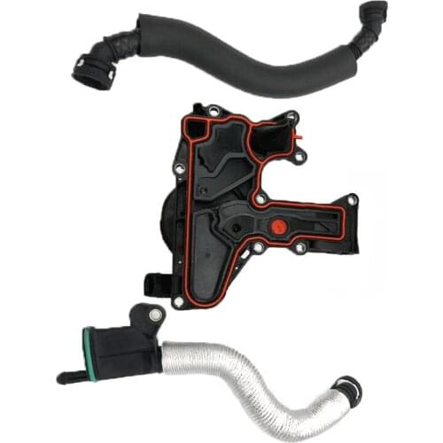 New Car Oil Separator PCV Valve Assembly 06H 103 495 E 06H 103 226 A For AUDI TT A4 Q5 For VW Skoda Golf Jetta Seat 1.8 2.0 TSI