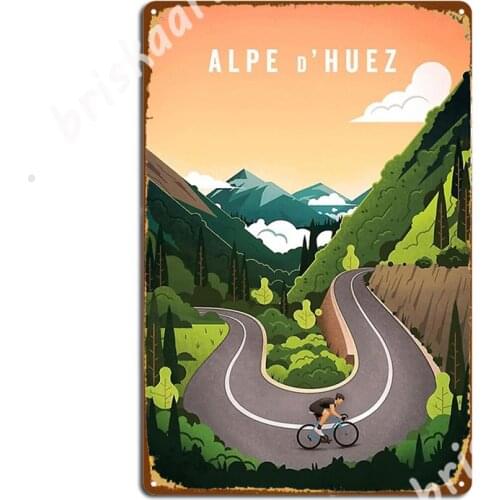 Portrait Bike Metal Signs personalized Cave pub Wall Decor Club Party Tin sign Posters