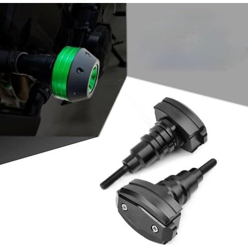 Applicable to Kawasaki Z1000 Z900/RS Z650 ZX10R ZX6R Modified Schock-Resistant Ball Anti-Fall Glue Stick Bumper