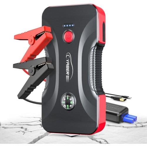 Jump Starter 12800mAh 800A Mini Power Bank for 12V Car Emergency Starter Auto Car Booster Jump Starter Portable Power Bank