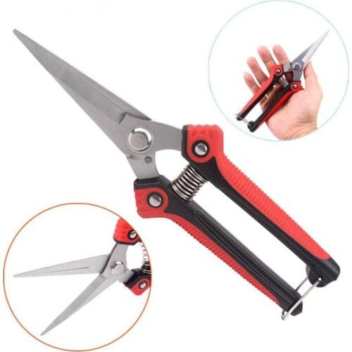 Onnfang Gardening shears stainless steel branch pruning shears sharp plant shears tool