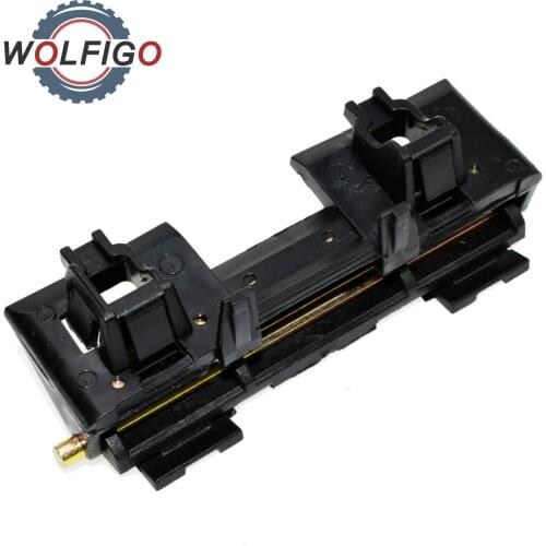 WOLFIGO New Fuel Tank Gas Door Hinge Petrol Flap 51171928197 For BMW E32 E34 735i 735iL 740i 740iL 750iL M5 530i
