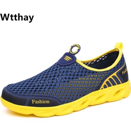 Wtthay Men's Lightweight Sneakers