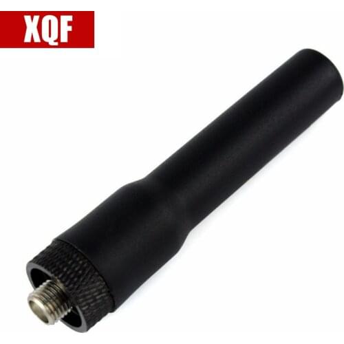 XQF SF20 SMA Female Dual Band VHF UHF144/430MHz Antenna for Kenwood BAOFENG UV-5R 888S Two Way Radio