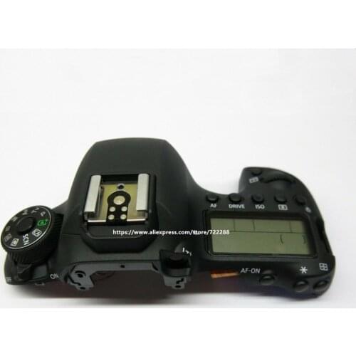 Repair Parts For Canon EOS 6D Mark II Top Cover Case Ass'y With LCD Display Power Switch Shutter Button Flex CG2-5531-000
