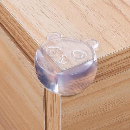4/1pcs Children Baby Safety Protector Furniture PVC Corner Guards Table Protection Cover Anticollision Edge Corner Guards