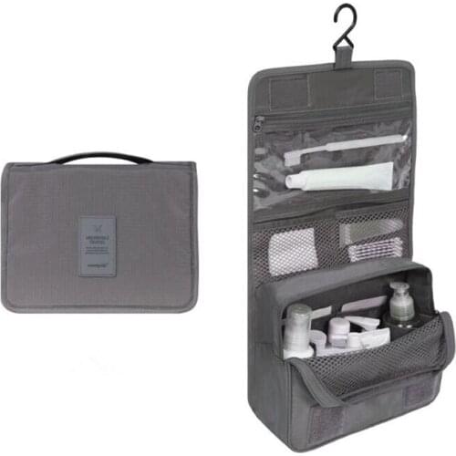 Women Cosmetic Bag Wash Bag Portable Travel Makeup Bag Hanging Makeup Purse Waterproof Storage Organizer