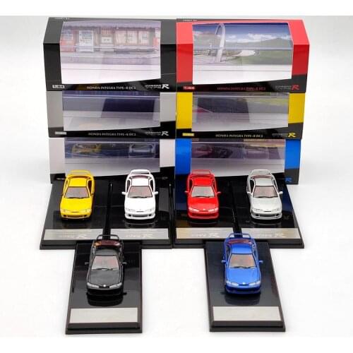 1/64 HOBBY H~DA Integra Type-R DC2 Diecast Model Car Toys 6 Colors Collection Gifts