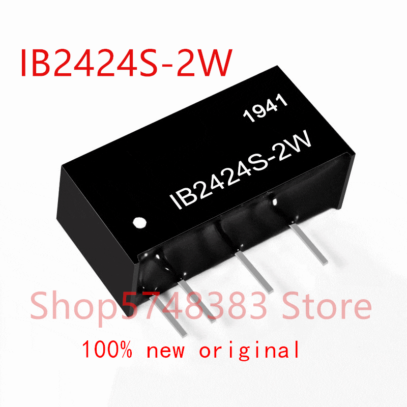 1PCS/LOT 100% new original IB2424S-2W IB2424S 2W IB2424 power supply