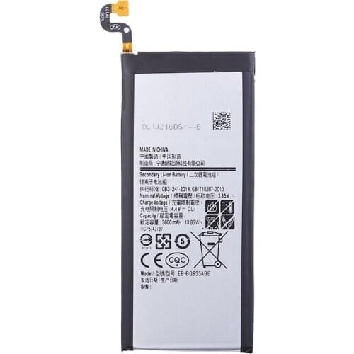10pcs /lot 3600mAh EB-BG935ABE Battery For Samsung Galaxy S7 Edge G9350 G935 G935F G935A G935V G935P G935T G935R4 G935FD
