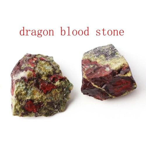 2PC or more Natural Crystal Quartz dragon blood stone Minerals Specimen Irregular Shape Rough Stone Reiki Healing Home Decor