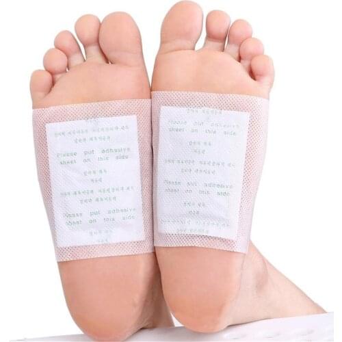 Relcare 20 PCS Detox Foot Patch Pads Detox Toxins Fit Foot Health Care Detox Improves Circulation Combats Fatigue Better Sleep