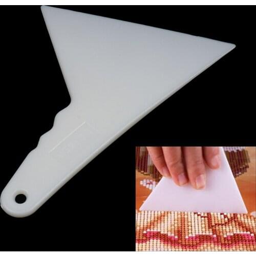 3Pcs Fixed Tool DIY Diamond Painting Tool Diamond Painting Straightening Scraper
