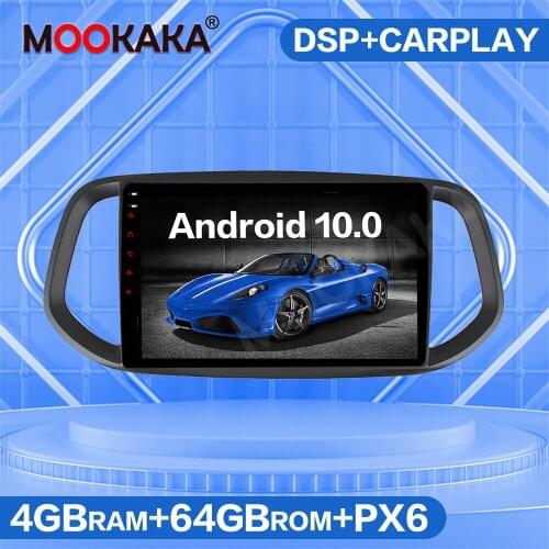 4G SIM LTE Android 10.0 Car Multimedia Player For Kia KX3 2015 2016 2017 GPS Navigation Auto Radio 4+64GB Head Unit Audio Stereo