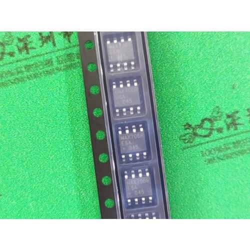 5PCS/LOT MAX706RESA SOIC-8 microprocessor monitor chip 5.5V
