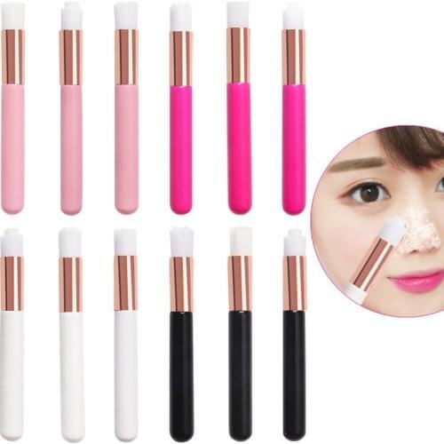 5 Pcs Professional Eyelash Cleaning Brushes Lash Shampoo Brush Eyebrow Nose Blackhead Clean Brush Eyelashes Extensions Tools
