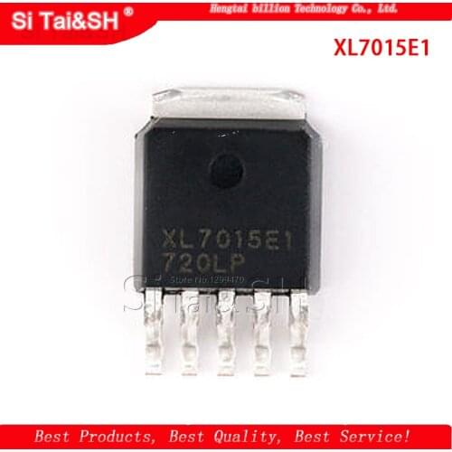 5PCS XL7015E1 T0252-5L XLSEMI DC-DCX