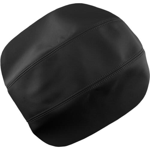 Microfiber Leather Console Center Armrest Box Lid Cover Cap Black Car Fit For Volvo S80 1999 2000 2001 2002 2003 2004 2005 2006