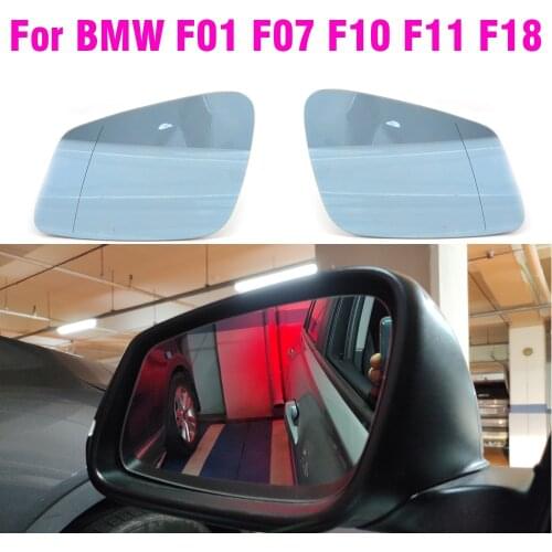 Side Rearview Heated Mirror Glass For BMW F01 F02 F03 F04 F10 F20 F21 F22 F87 F32 F33 F36 F30 F31 F34 F23 F45 F46 F48 2013-2017