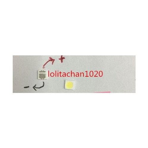 D_D 100pcs/lot LED Backlight High Power LED 1.2W 6V 3535 3537 Cool white LCD Backlight for TV TV Application