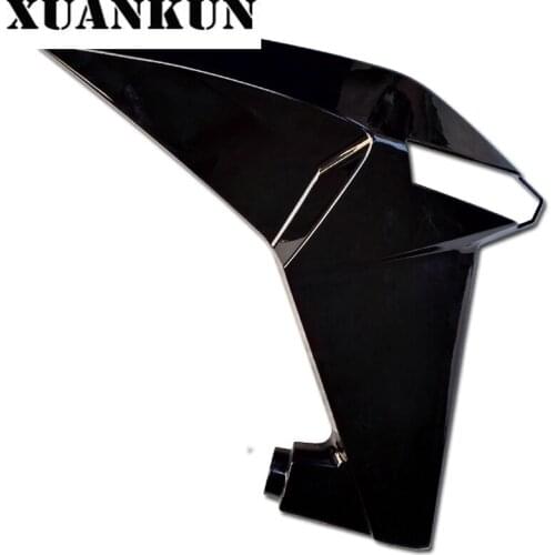 XUANKUN Motorcycle Parts 2014 650NK Front Left Guard Right Outer Tank Outer Shell Plastic Case CFMOTO