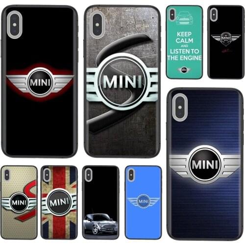 For Galaxy S30 S21 S20 Fe S10 S10E S9 S8 S7 S6 Edge Lite Plus Ultra Car Mini Cooper Logo Enjoy Protective Phone Shell Ebay