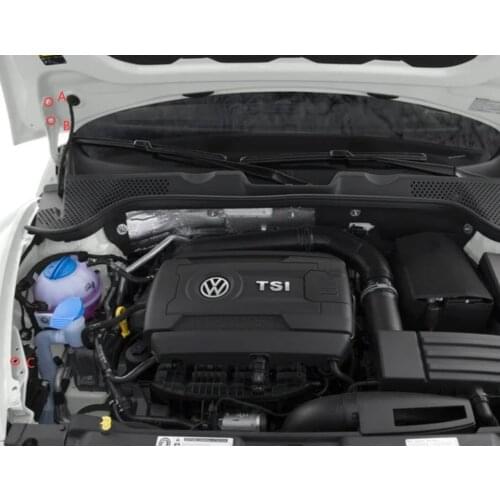 For Volkswagen Beetle (A5) 2015-2019 Modify Gas Struts 2x Front Hood Bonnet Lift Support Shock Damper