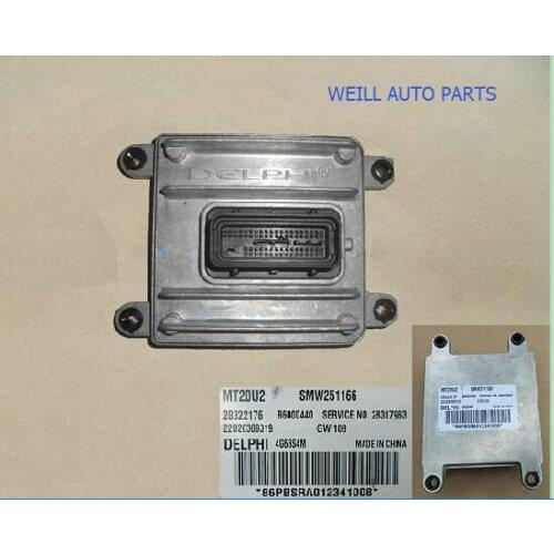 WEILL SMW251166 Engine ecu for great wall HAVAL H3 4G69 engine