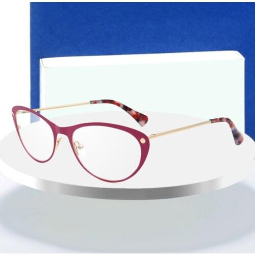 Оправы кошачий глаз для очков HOTOCHKI China At AliExpress