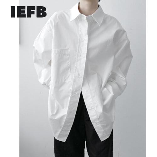 Мужские хлопковые рубашки IEFB China At AliExpress