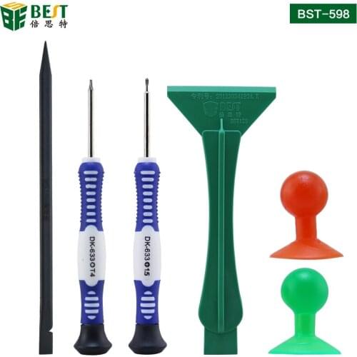 6 in 1 Opening Repair Tools Laptop Phone & Screen Disassemble Tools Set Kit For iPhone For iPad Cell Phone Tablet PC