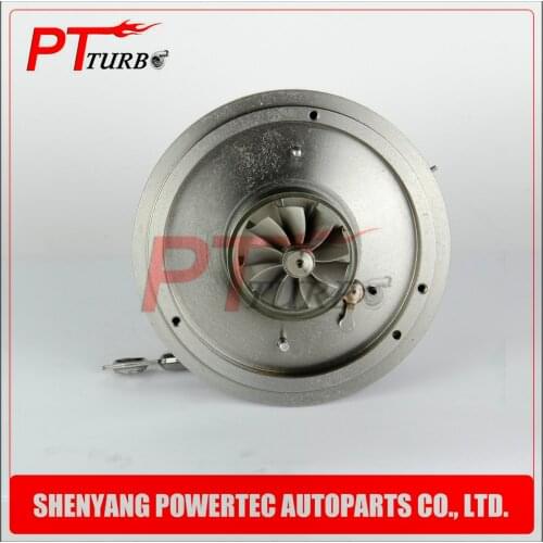 Balacned 762965-5017S Turbo cartridge for BMW 520D E60 E61 E60N E61N 120Kw 163HP M47D20 - cartridge turbine compressor core chra