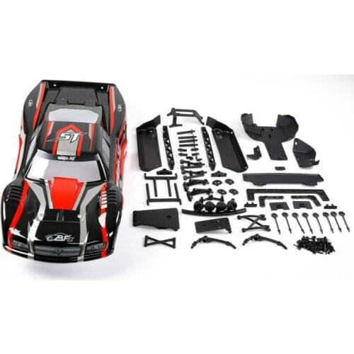 5B To 5t Car Shell Body Upgrade Kit (Transparent / Color) Fit for 1/5 HPI ROVAN ROFUN KM GTB TS BAJA 5T
