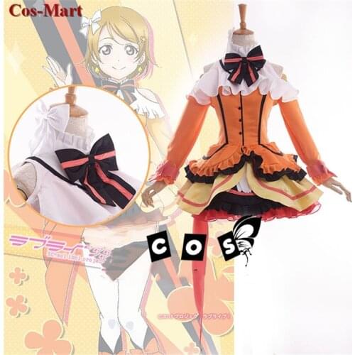 Anime LoveLive Koizumi Hanayo Cosplay Costume Kira Kira Sensation SJ Uniform Dress Activity Party Role Play Clothing Custom-Make
