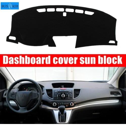 Car Dashboard Cover For Honda CRV CR-V 2012 2013 2014 2015 2016 Dash Mat Pad Sun Shade Instrument Protective Carpet Accessories