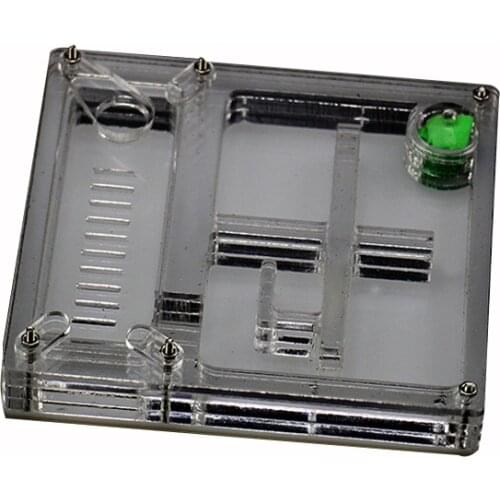 Square Acrylic Ant Farm Feeding Box Transparent Ornamental Box Insect Supplies Insect Terrarium