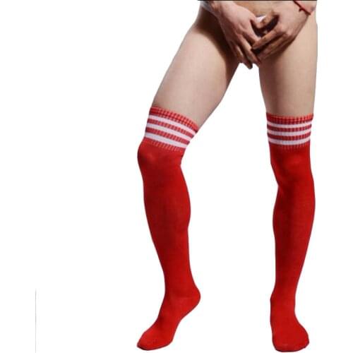 KWAN.Z mem socks meia three bars socks cotton calcetines knee meia funny socks sweat deodorant compression sokken men socks