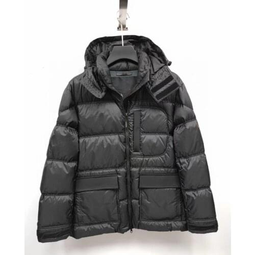 Billionaire jacket Cotton clothes men 2020 autumn New Business casual new high qulaity zipper embroidery gentleman Free shipping