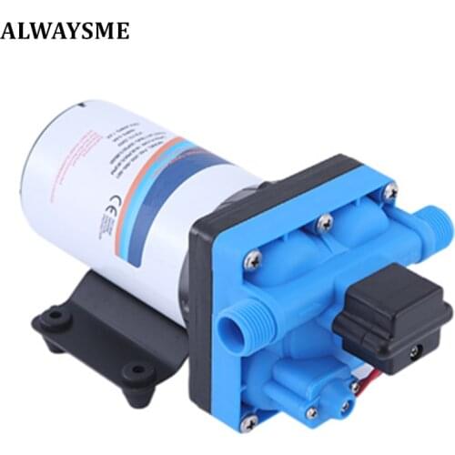ALWAYSME 15L 12V/24V Fresh Water Pump For RVs and Campers ,Marine ,Boat ,Home